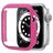 Mobigear Colors Apple Watch - 45 mm Hardcase Hülle - Magenta