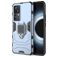 Mobigear Armor Ring Xiaomi 12T Hülle Hardcase Backcover Stoßfest mit Ringhalter - Marineblau
