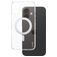 CARE by PanzerGlass Kickstand iPhone 16 Plus MagSafe Hardcase Backcover mit Ständer - Transparent / Silber