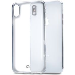 Mobilize Gelly Durchsichtig iPhone XS Max Hülle Flexibles TPU Backcover - Transparent