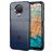 Mobigear Rugged Shield Nokia G10 Hülle Flexibles TPU Backcover Stoßfest - Blau