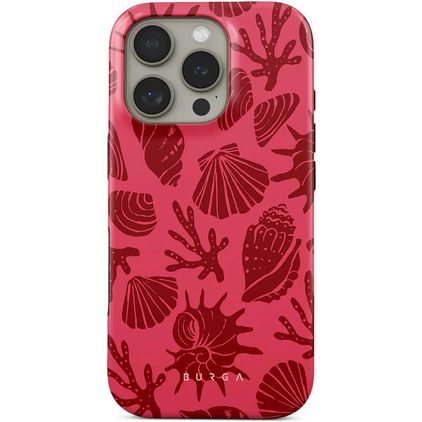 Burga Tough iPhone 16 Pro Hülle Hardcase Backcover Stoßfest - Solace