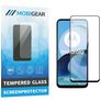Mobigear Premium Motorola Moto G14 Panzerglas Gehärtetes Glas Displayschutz - Hüllenfreundlich - Schwarz