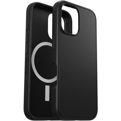 Otterbox Symmetry Plus iPhone 16 MagSafe Hülle Hardcase Backcover Stoßfest - Schwarz