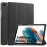 Mobigear Tri-Fold Samsung Galaxy Tab A11 Hülle Klapphülle - Schwarz