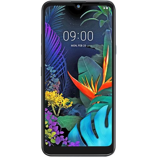 Mobigear Premium LG K50 Panzerglas Gehärtetes Glas Displayschutz - Hüllenfreundlich - Schwarz