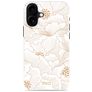 MIO iPhone 16 Plus MagSafe Hülle Hardcase Backcover - White Roses