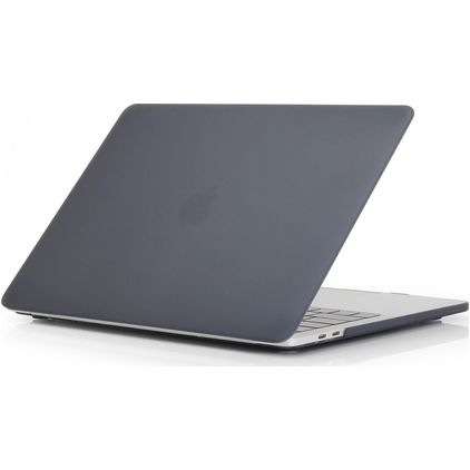 Mobigear Matte MacBook Pro 16 Zoll (2019-2020) Hardshell Hülle Laptop Cover MacBook Case - Schwarz - Modell A2141