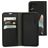 Mobiparts Classic Wallet Samsung Galaxy S23 Hülle Klapphülle Geldbörse - Schwarz