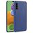 Mobigear Croco Samsung Galaxy A90 Hardcase Backcover - Blau