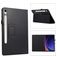 Mobigear Classic Samsung Galaxy Tab S11 Hülle Klapphülle + Stifthalter - Schwarz