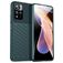 Mobigear Groove Xiaomi Redmi Note 11T Hülle Flexibles TPU Backcover - Grün