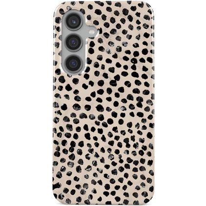 Burga Tough Samsung Galaxy S24 FE Hülle Hardcase Backcover Stoßfest - Almond Latte