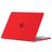 Mobigear Matte MacBook Air 13 Zoll (2022-2026) Hardcase Hülle MacBook Case - Rot - Model A2681 / A3113 / A3240 / A3449