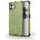 Mobigear Honeycomb Nothing Phone (2) Hülle Hardcase Backcover Stoßfest - Grün