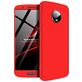 Mobigear TriGuard Motorola Moto G6 Hülle Hardcase Backcover - Rot