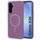 Mobiparts Slim Line Samsung Galaxy A36 MagSafe Hardcase Backcover - Imperial Purple