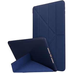 Mobigear Origami iPad 7 (2019) Hülle Klapphülle - Blau