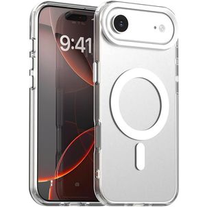 Mobigear Shockproof iPhone Air MagSafe Hülle Hardcase Backcover - Weiß