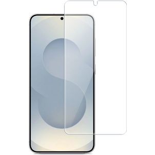 Mobigear Samsung Galaxy S25 Edge Panzerglas Gehärtetes Glas Displayschutz - Hüllenfreundlich