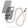 Mobilize Lanyard Universal-Handykette einstellbar - Pink