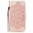 Mobigear Mandala iPhone 11 Pro Max Hülle Klapphülle Geldbörse - Roségold