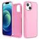 Mobigear Ultra Tough iPhone 15 Plus Hülle Hardcase Backcover Stoßfest - Pink