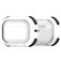 Mobigear Shockproof Apple AirPods Pro 1 Hardcase Hülle - Weiß