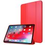 Mobigear Tri-Fold Gel iPad Pro 11 Zoll (2021) Hülle TPU,Kunstleder Klapphülle - Rot
