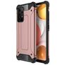 Mobigear Outdoor Samsung Galaxy A52 Hülle Hardcase Backcover Stoßfest - Roségold