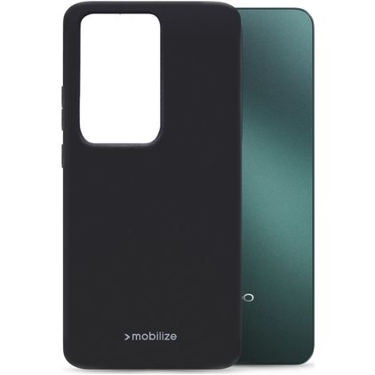 Mobilize Rubber Gelly OPPO A12 TPU (flexibel) Backcover - Matt Black