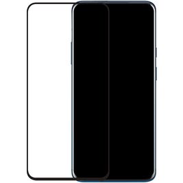 Mobilize Premium OnePlus 7T Pro Panzerglas Gehärtetes Glas Displayschutz - Hüllenfreundlich - Schwarz
