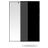 Mobilize Samsung Galaxy S24 Ultra Panzerglas Displayschutz - Hüllenfreundlich - Schwarz
