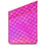 My Style Sticky Card Kartenetui - 2 Karten - Pink Mermaid