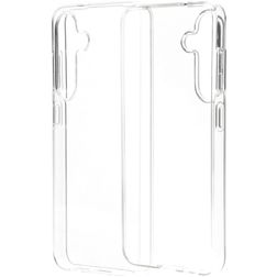 Mobiparts Classic Durchsichtig Samsung Galaxy S25 Hülle Flexibles TPU Backcover - Transparent