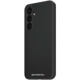 PanzerGlass D30 Samsung Galaxy A35 Hülle Hardcase Backcover Stoßfest - Schwarz