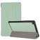 Mobigear Tri-Fold Samsung Galaxy Tab A7 Lite Hülle Klapphülle - Grün