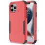 Mobigear Ultra Tough iPhone 14 Plus Hülle Hardcase Backcover Stoßfest - Rot