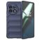Mobigear Bumpy OnePlus 11 Hülle Flexibles TPU Backcover - Dunkelblau