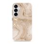 MIO Samsung Galaxy S26 Plus MagSafe Hülle Hardcase Backcover - Gold Marble