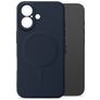My Style Protective Flex iPhone 16 MagSafe Hülle Flexibles TPU Backcover - Marineblau