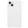 Mobigear Rubber Touch iPhone 15 Silikon Hülle Backcover - Weiß