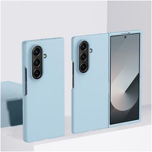 Mobigear Colors Samsung Galaxy Z Fold 7 Hülle Hardcase Backcover - Blau