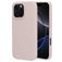 Mobiparts iPhone 16 Pro Max Silikon Hülle Backcover - Soft Salmon