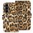 My Style Flex Wallet Samsung Galaxy S26 FE Hülle Klapphülle Geldbörse - Wild Leopard