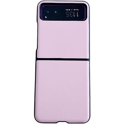 Mobigear Excellent Motorola Razr 40 Hardcase Backcover - Pink
