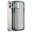 Mobigear Shockproof iPhone 12 Pro Max Hülle Hardcase Backcover Stoßfest - Grün
