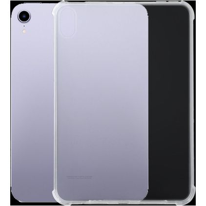 Mobigear Cushion iPad Mini 6 (2021) Hülle Flexibles TPU Backcover - Transparent