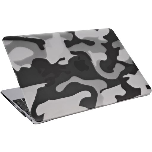 Artwizz Clip MacBook 12 Zoll (2015-2017) Hardcase Hülle MacBook Case - Camouflage - Model A1534