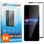 Mobigear Premium Sony Xperia Pro-I Panzerglas Gehärtetes Glas Displayschutz - Hüllenfreundlich - Schwarz (2er Pack)